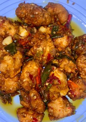 Foto resep Chicken Chili Padi