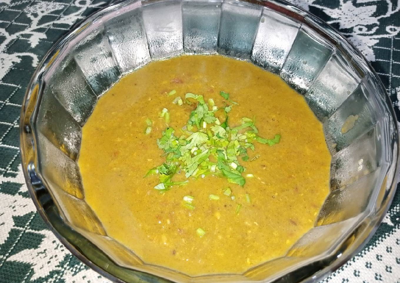 Green Masala Daal