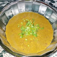 A picture of Green Masala Daal.