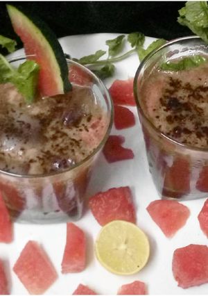A picture of Watermelon mint crush.