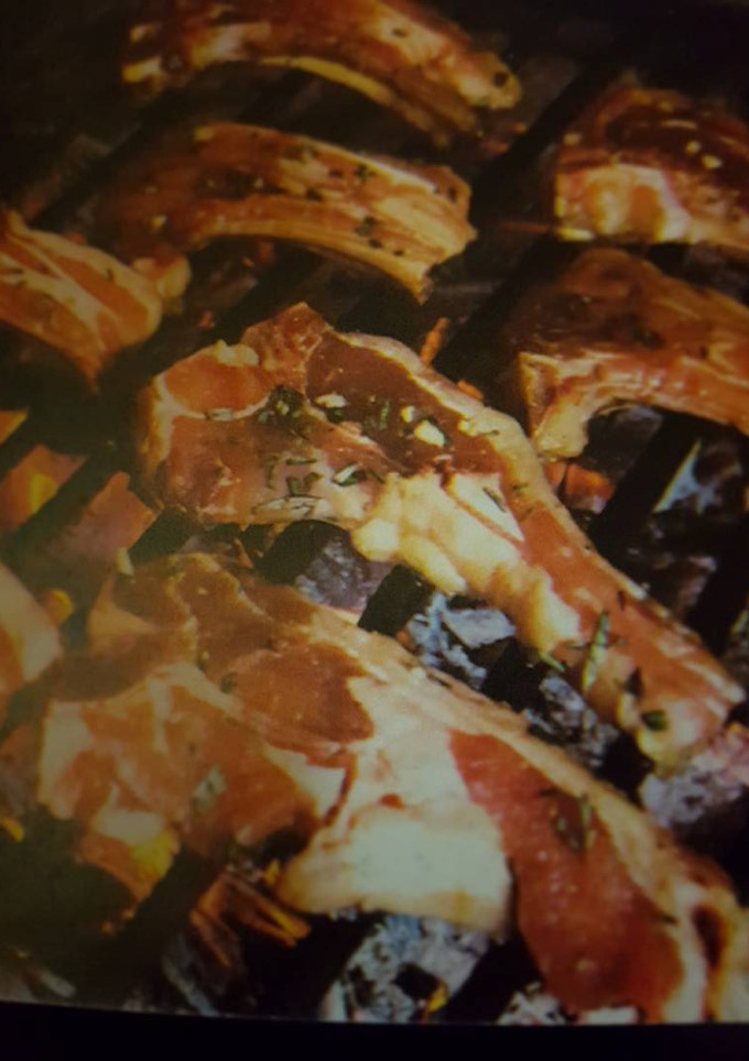 Una foto de Chuletas de cordero con Ali oli