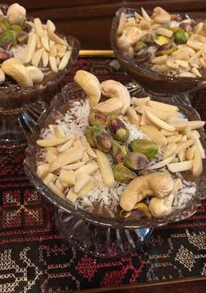صورة لوصفة المغلي او الكراويه