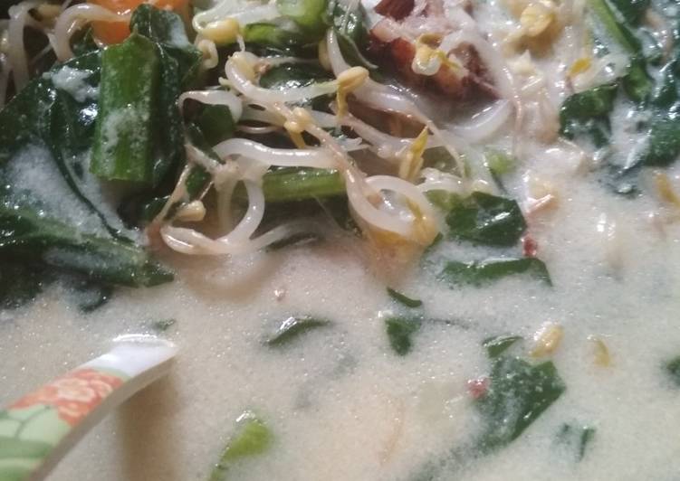 Resep Sayur bobor sawi Anti Gagal