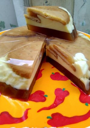 Foto resep Puding Lapis Cappuccino