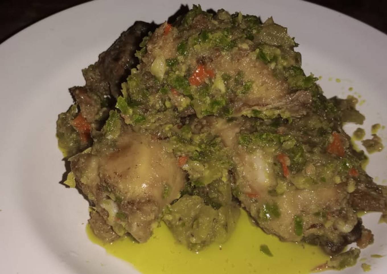 Ayam Goreng Cabe Ijo