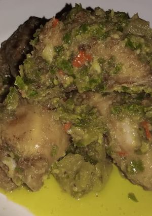 Foto resep Ayam Goreng Cabe Ijo
