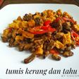 Tumis kerang dan tahu