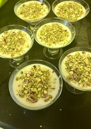 صورة لوصفة قشطلية سهلة وسريعة