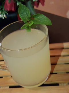 Une photo de Citronnade à la Menthe