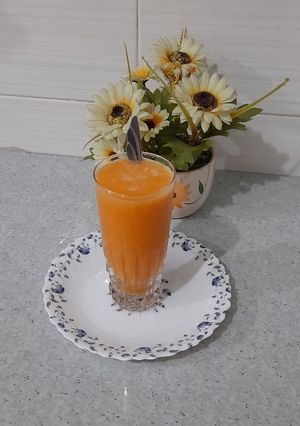 عکسی از دستور آب طالبی