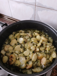 Una foto de Patatas a lo Pobre
