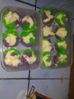 Foto resep Bolu Kukus mekar Cantik