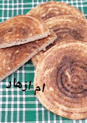 صورة لوصفة مطلوع بالخميرة البلدي