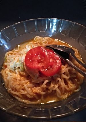 Foto resep Seblak mie pedas 🤤🤤