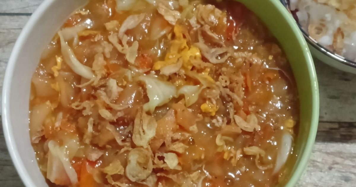 1241. Kwetiau Tahu Goreng Nyemek