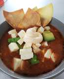 Sopa azteca