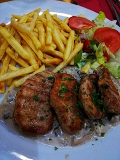Gombás 🍄 szűzérme recept fotója