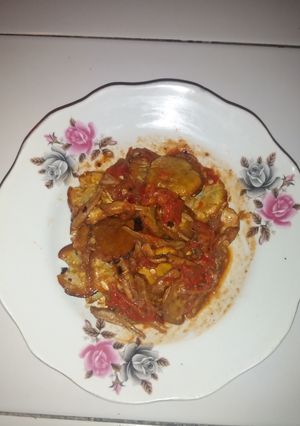 Foto resep Jengkol teri sambel terasi ala bidan