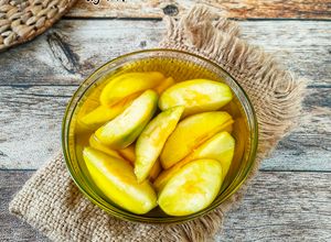 Foto resep Asinan Kendondong plus uyah acan