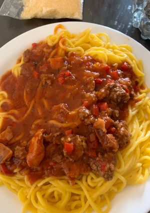 Una foto de Tuco de carne picada