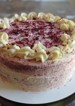 Una foto de Torta Red Velvet