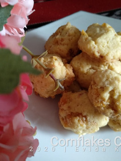 Foto resep Cornflakes Cookies