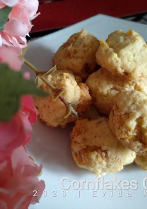 Foto resep Cornflakes Cookies