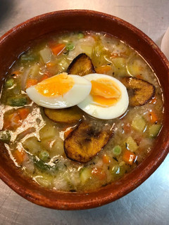 Una foto de Sopa de Pan (Chiapas)