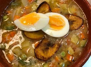 Una foto de Sopa de Pan (Chiapas)