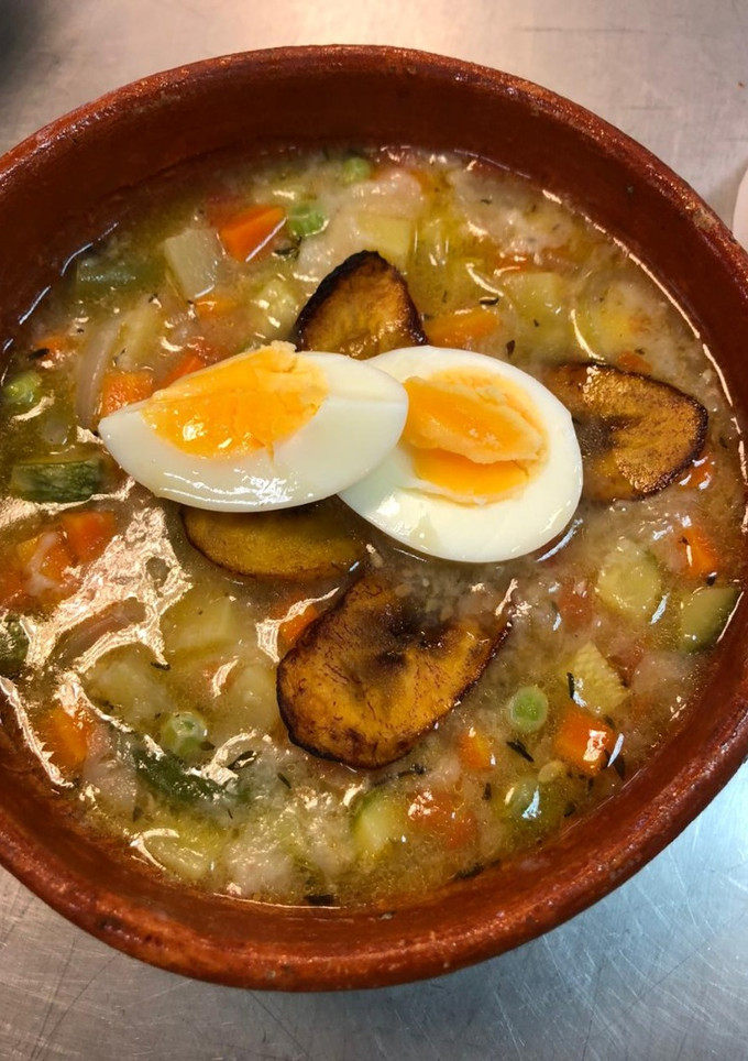 Una foto de Sopa de Pan (Chiapas)