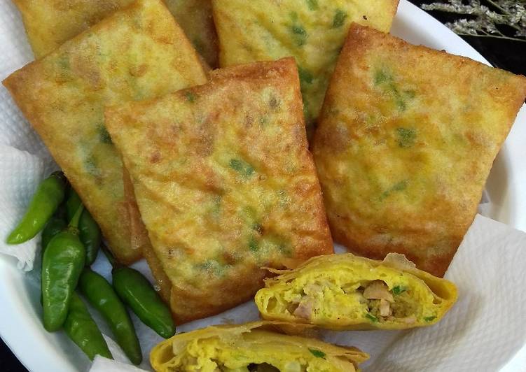 Resep Martabak Telur Mini yang Menggugah Selera