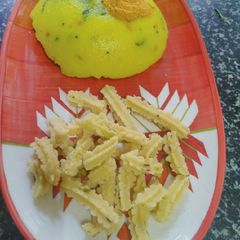 A picture of Gujju's upma.