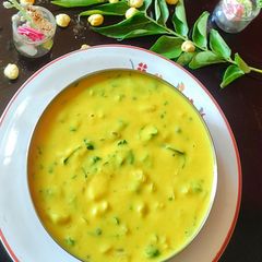 A picture of Sattu Chutney.