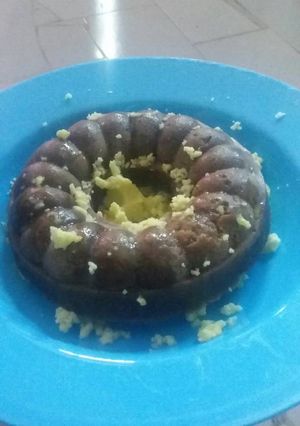Foto resep Bolu kukus aroma coklat with keju colek