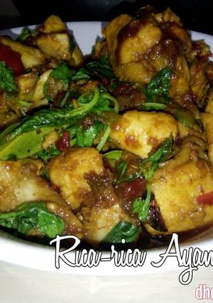 Foto resep Rica-rica Ayam Kemangi