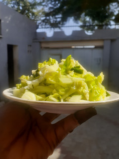 A picture of Green salad.