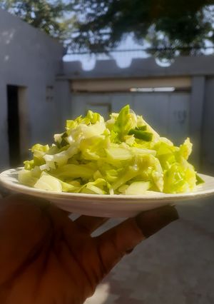 A picture of Green salad.