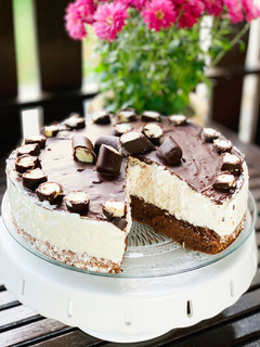 Túró rudi torta recept fotója