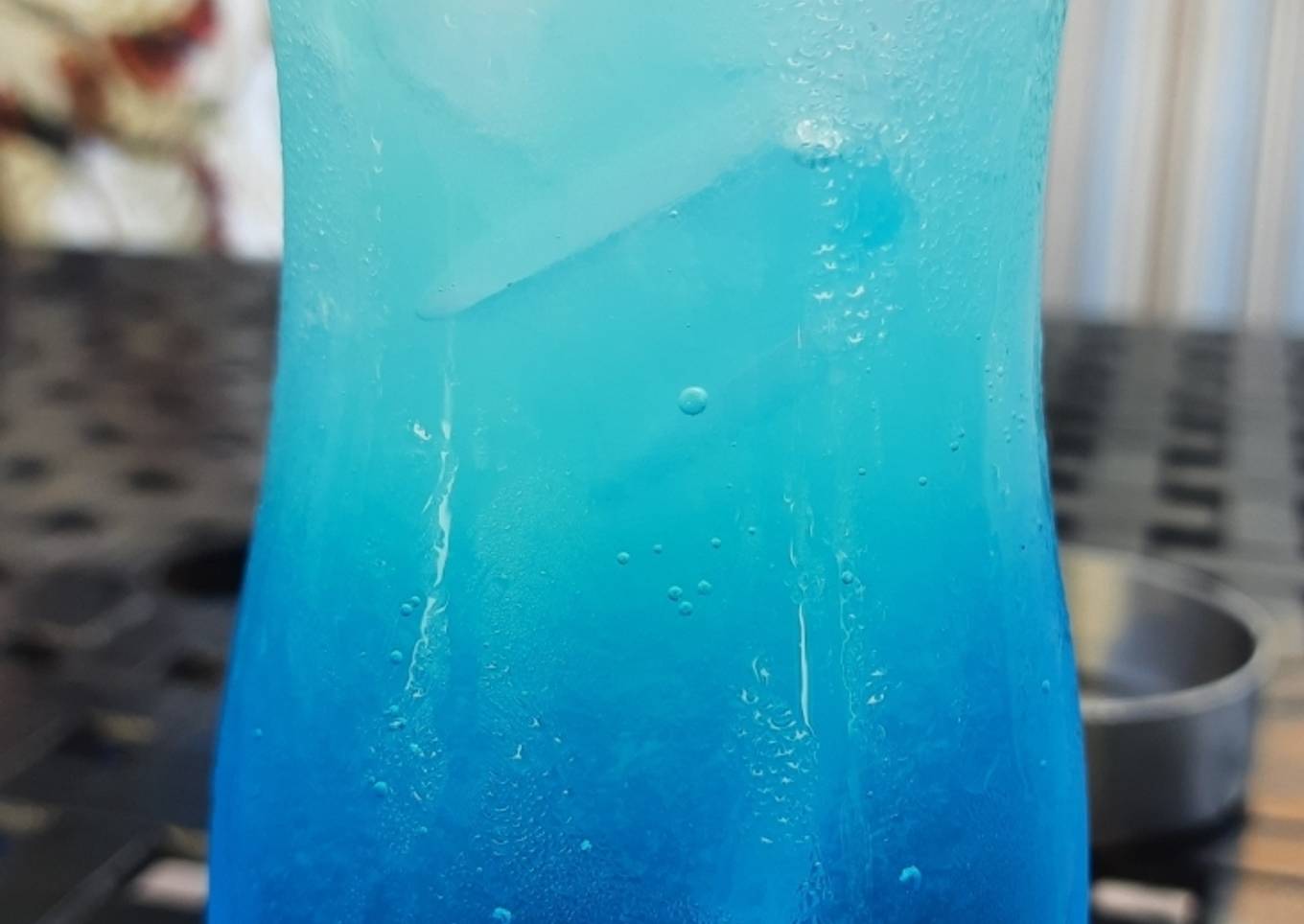 Blue electric drink.. 🍸🍸🍸