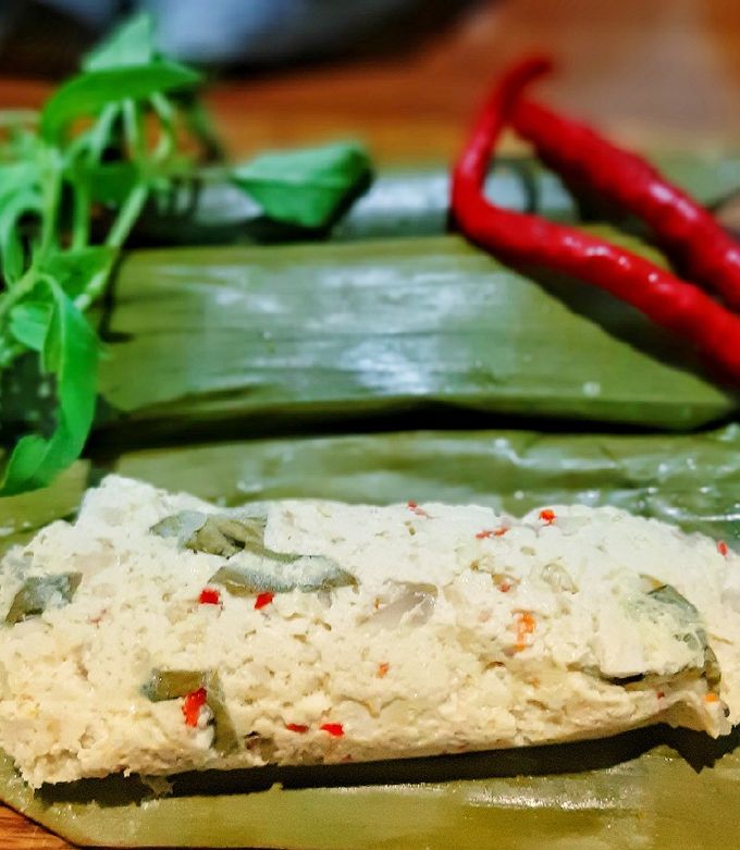 Foto resep Pepes Tahu Kemangi