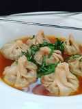Dumplings Chinos de camarones