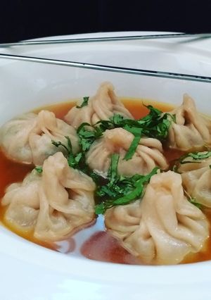 Una foto de Dumplings Chinos de camarones