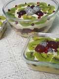 Oreo trifle custard