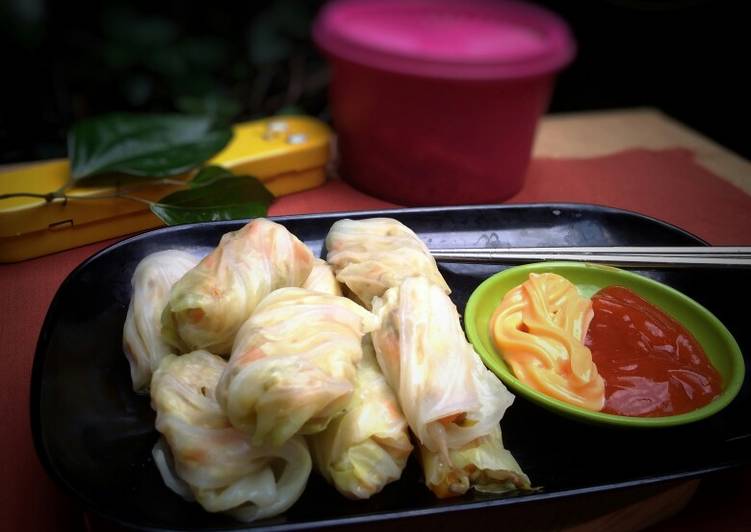 Resep masakan Sayur Gulung | Cara Membuat Sayur Gulung Yang Paling Enak