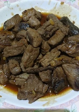 Foto resep Bistik sapi saos kecap ingriss