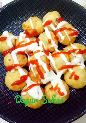 Foto resep Takoyaki Ala ala