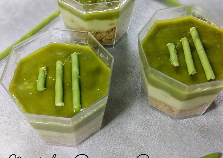 Cara Gampang Mengolah Matcha Dessert Box, Sempurna