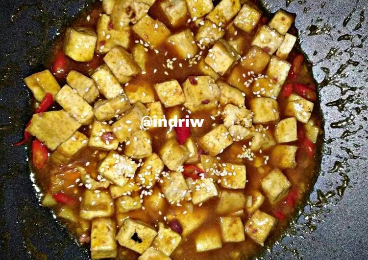 Cara Membuat Mapo Tahu yang Gurih