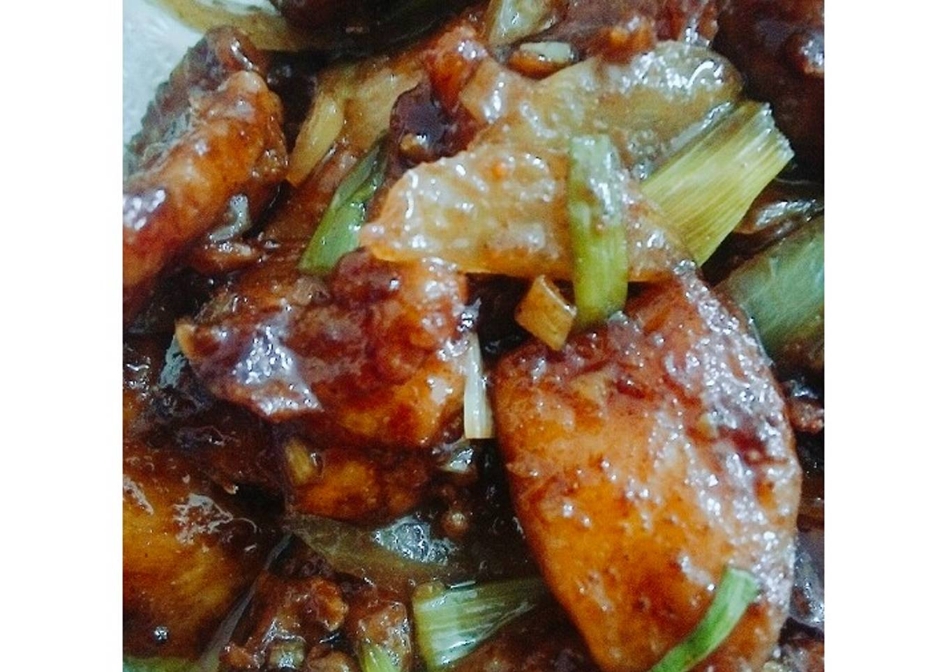 Ayam goreng mentega