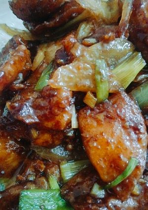 Foto resep Ayam goreng mentega